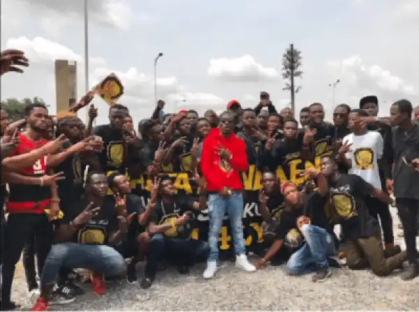 Shatta Wale - All Eyes On Me (Prod. by Shawers Ebiem)